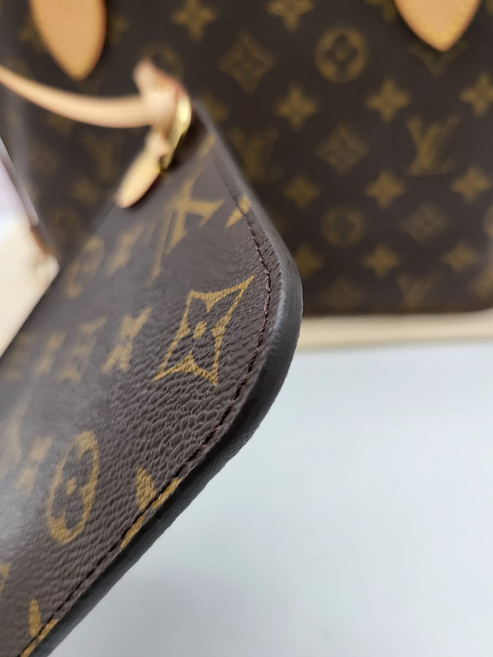 LOUIS VUITTON NEVERFULL PM MONOGRAM W/POUCH