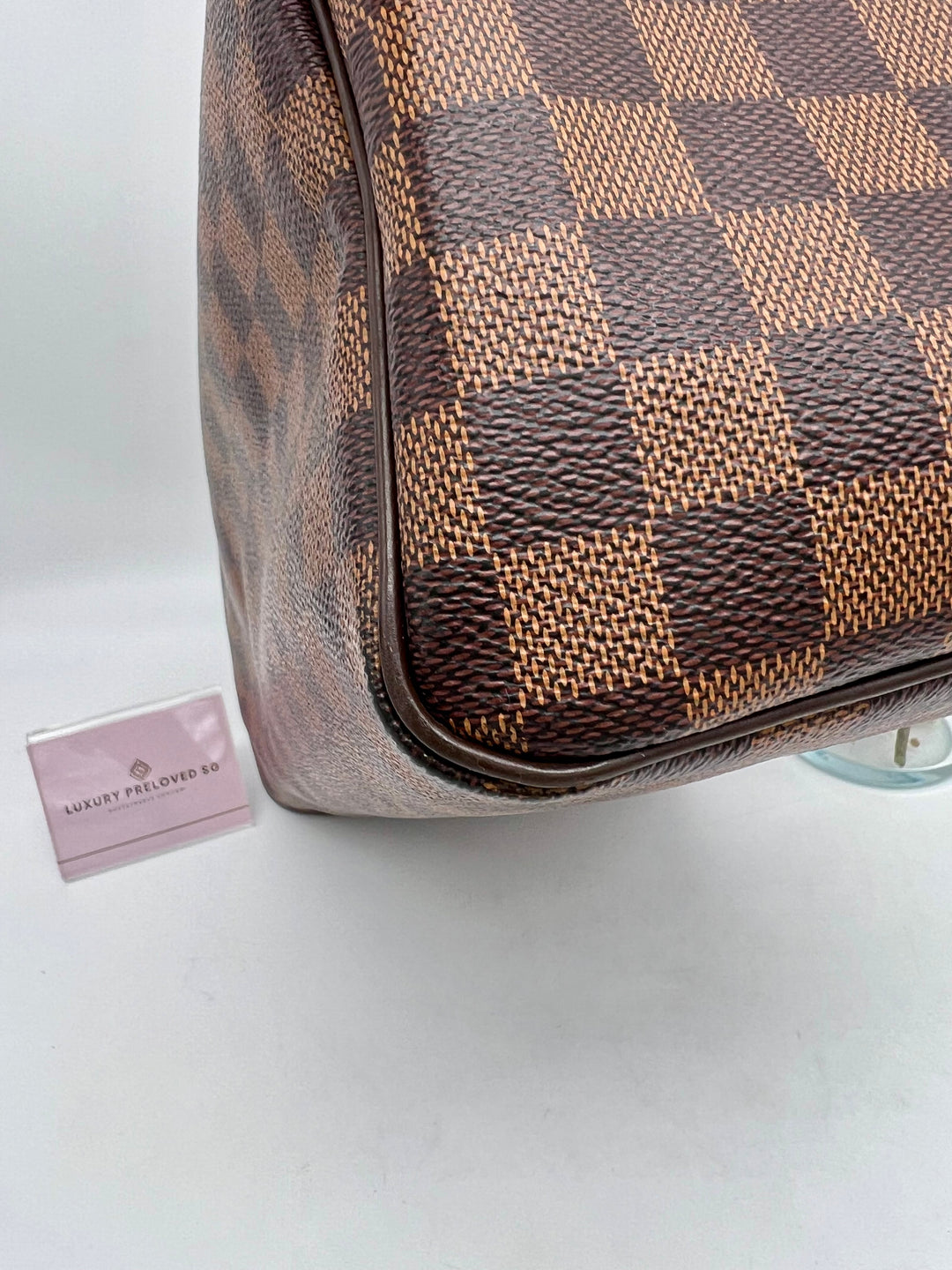 LOUIS VUITTON SPEEDY 30 DAMIER