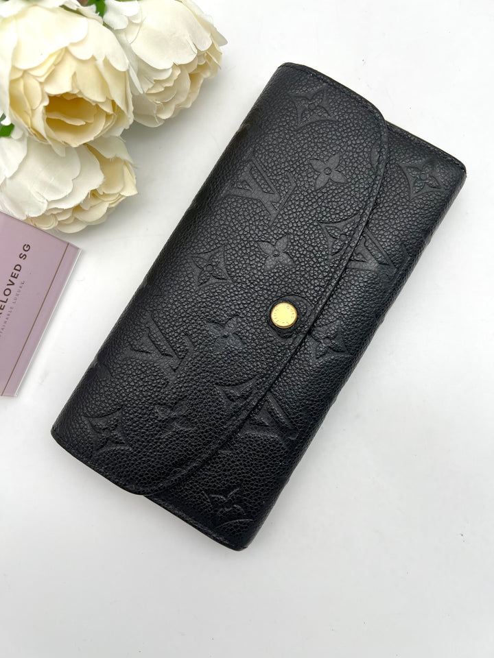 LOUIS VUITTON EMILIE EMPRIENTE WALLET