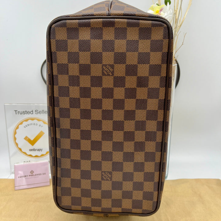 LOUIS VUITTON WESTMINSTER MM DAMIER EBENE