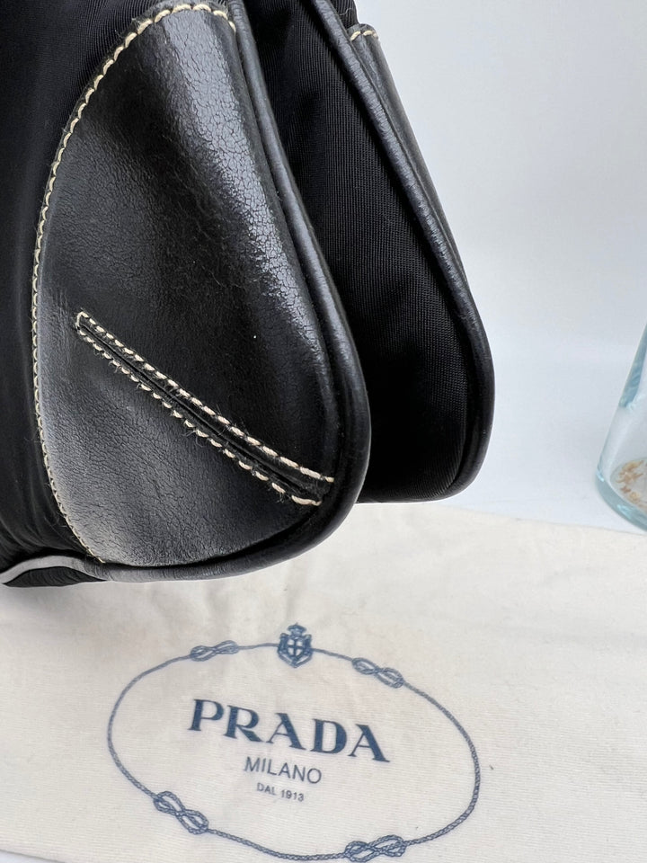 PRADA NYLON SHOULDER BAG