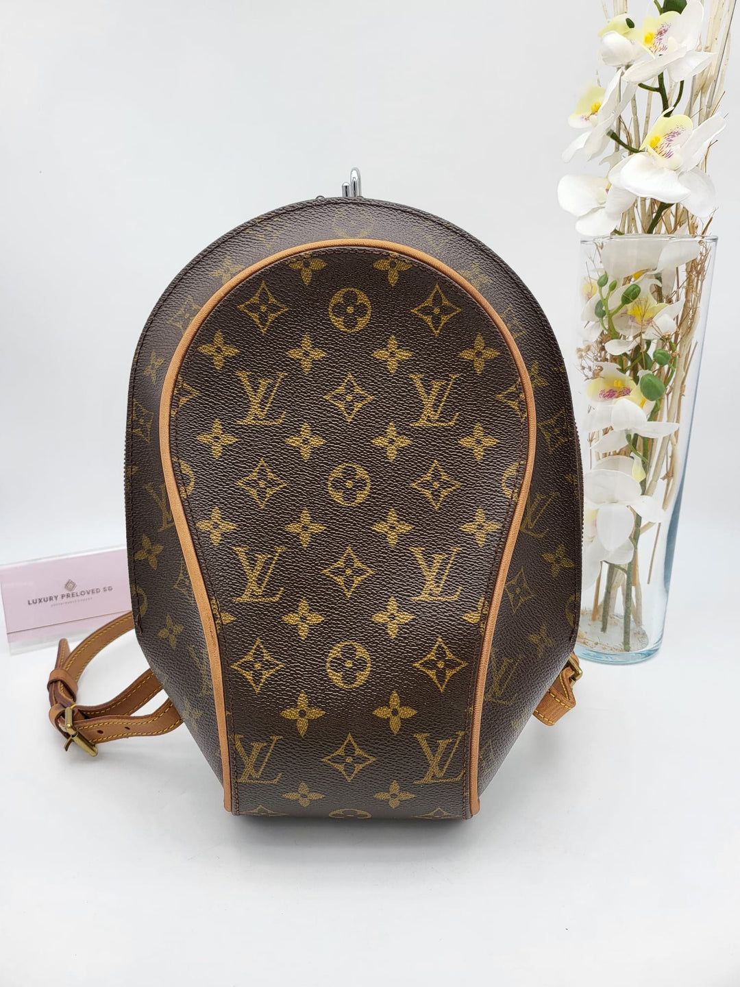 LOUIS VUITTON ELLIPSE BACKPACK MONOGRAM