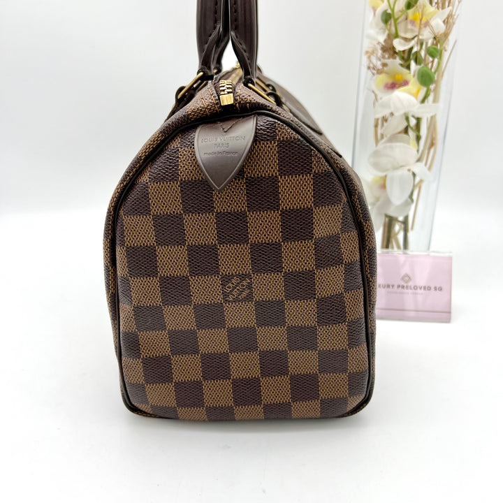 LOUIS VUITTON SPEEDY 25 DAMIER