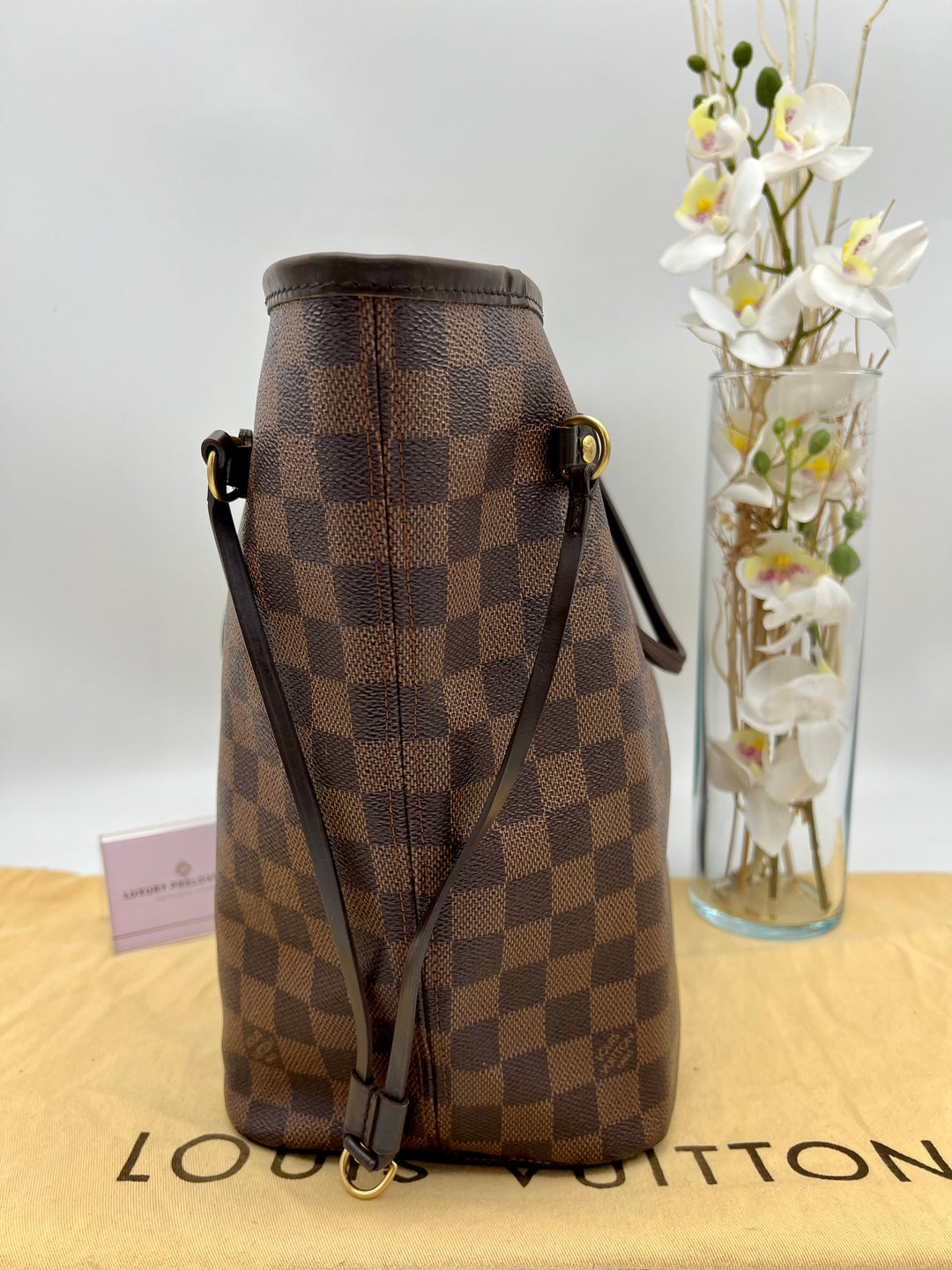 LOUIS VUITTON NEVERFULL MM DAMIER