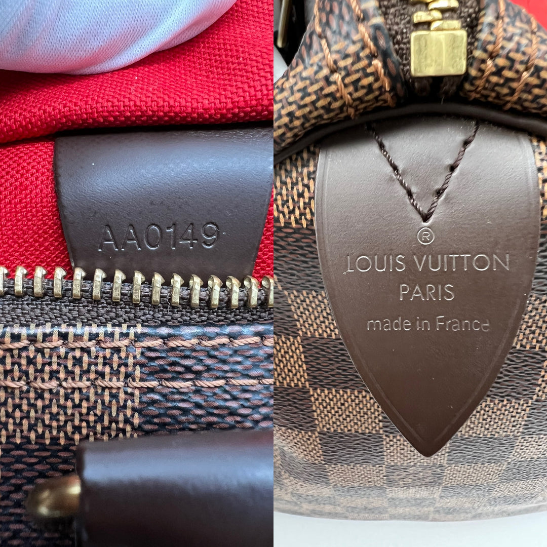 LOUIS VUITTON SPEEDY 30 DAMIER