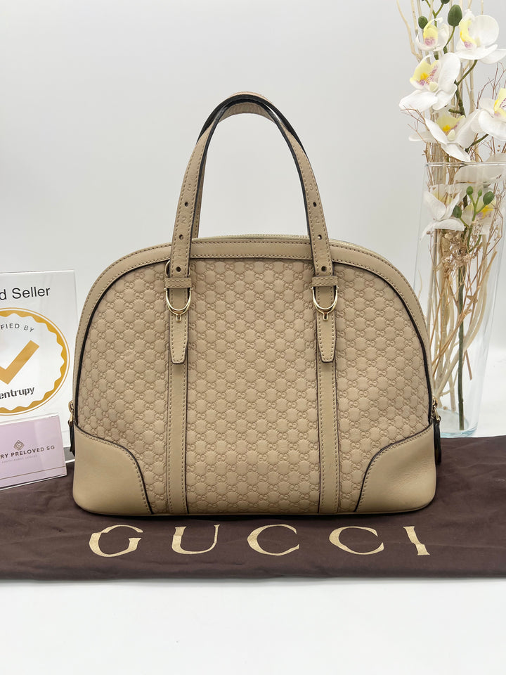 GUCCI MICROSHIMA 2 WAY BAG