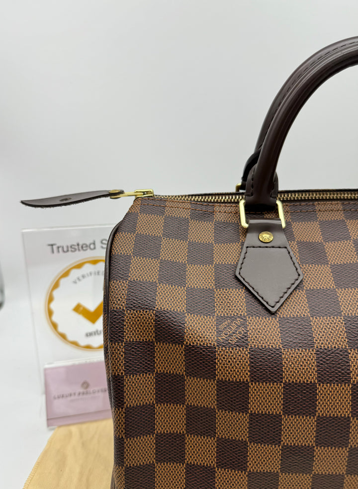 LOUIS VUITTON SPEEDY 30 DAMIER