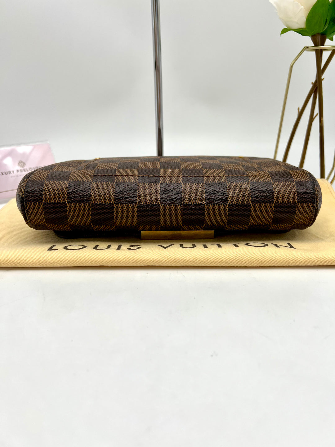 LOUIS VUITTON FAVOURITE PM DAMIER EBENE