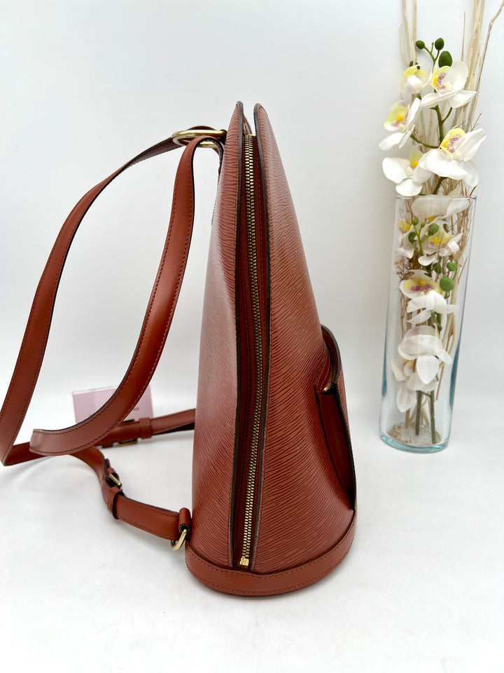 LOUIS VUITTON GOBELINS BACKPACK EPI LEATHER
