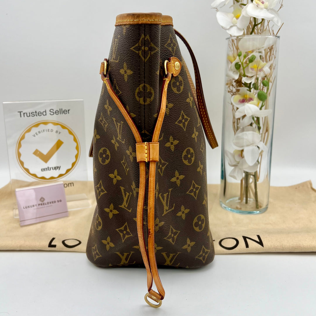 LOUIS VUITTON NEVERFULL MM MONOGRAM