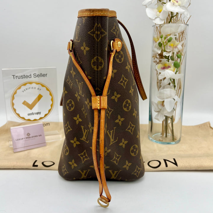 LOUIS VUITTON NEVERFULL MM MONOGRAM