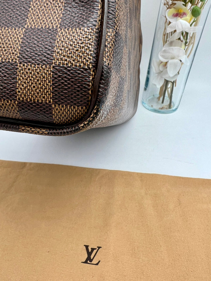 LOUIS VUITTON SPEEDY 35 DAMIER EBENE