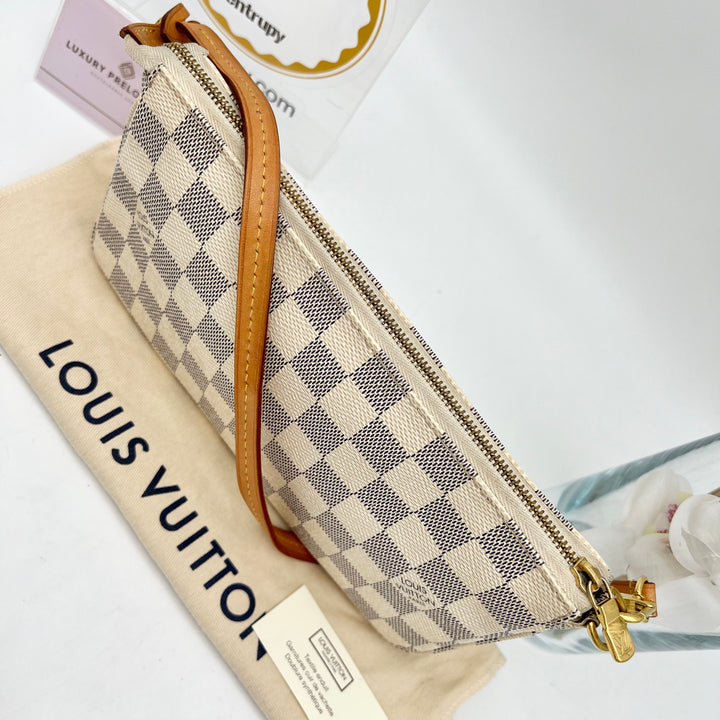 LOUIS VUITTON AZUR POCHETTE ACCESSOIRES (new model)