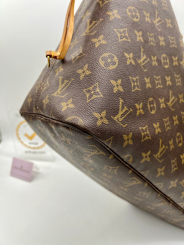 LOUIS VUITTON NEVERFULL GM MONOGRAM