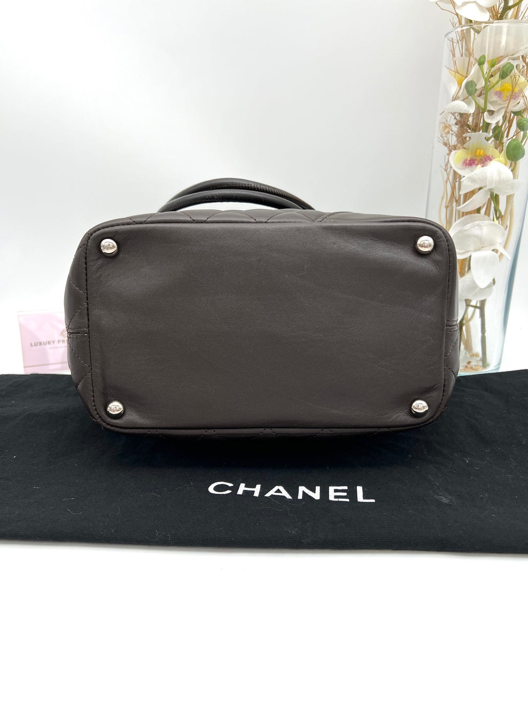 CHANEL COCO MARK CAMBON TOTE