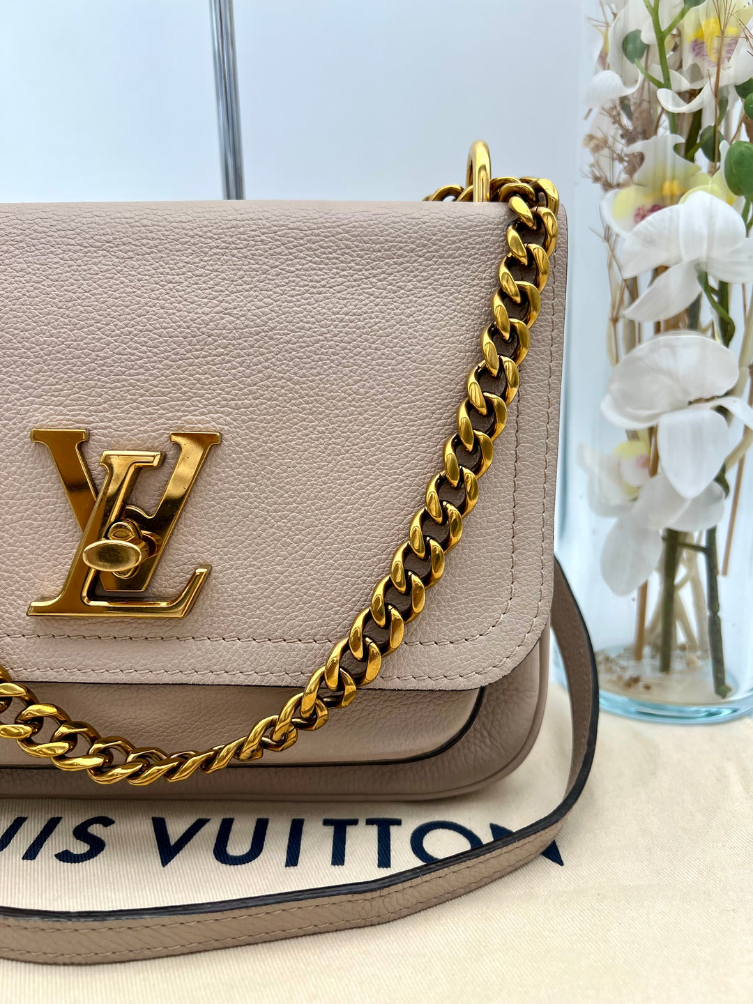 LOUIS VUITTON LOCKME CHAIN PM