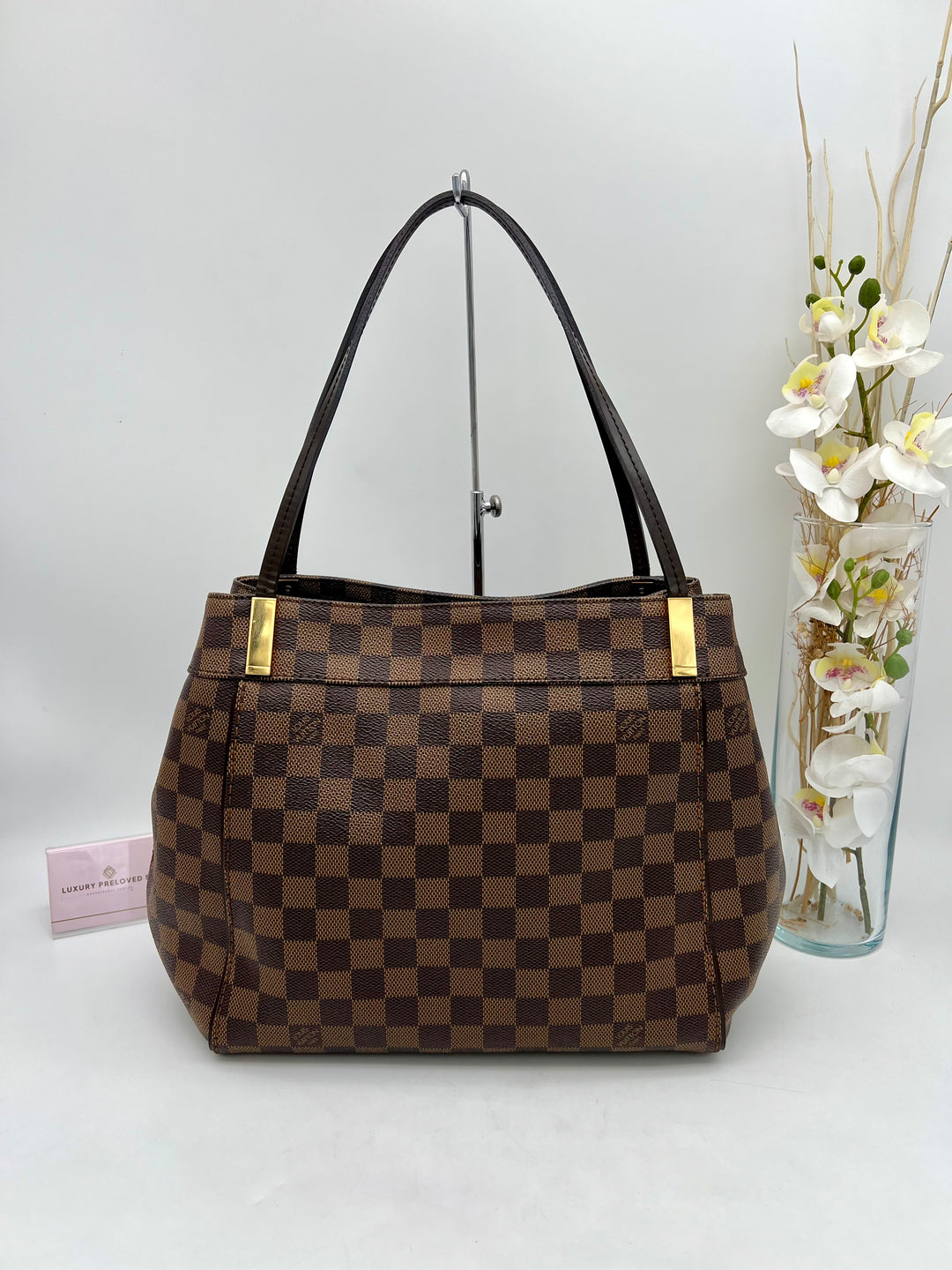 LOUIS VUITTON MARYLEBONE DAMIER EBENE