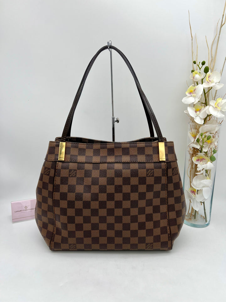 LOUIS VUITTON MARYLEBONE DAMIER EBENE
