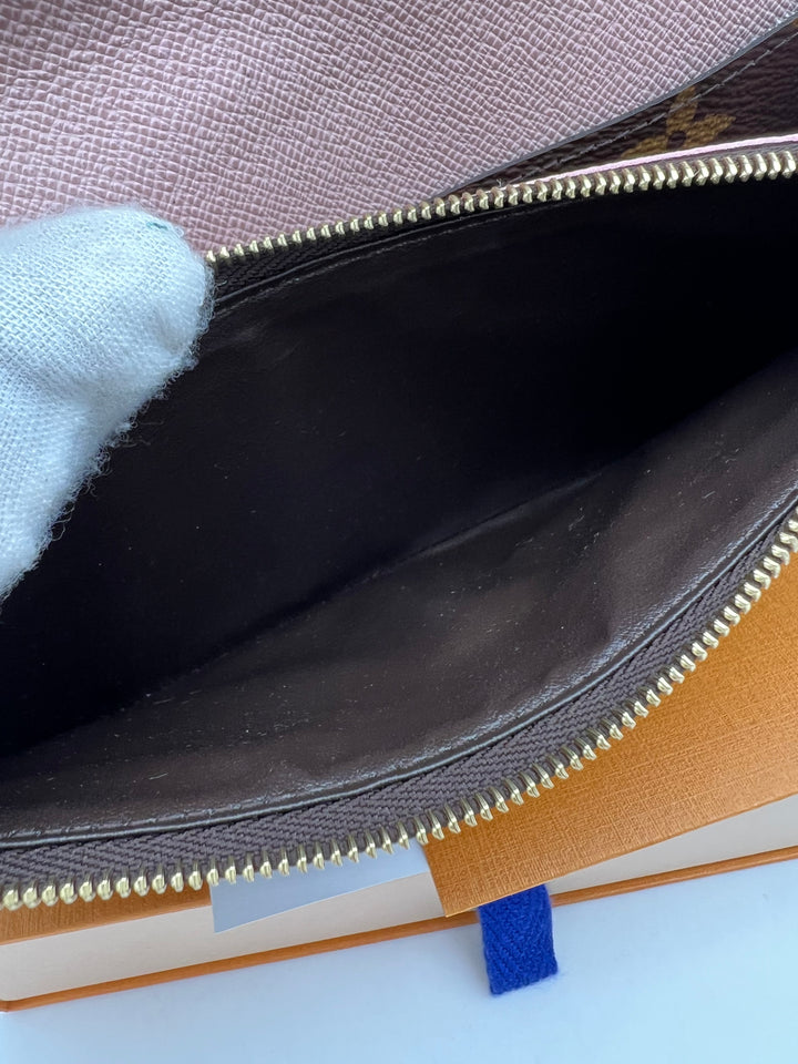 LOUIS VUITTON EMILIE  WALLET ( RFID )