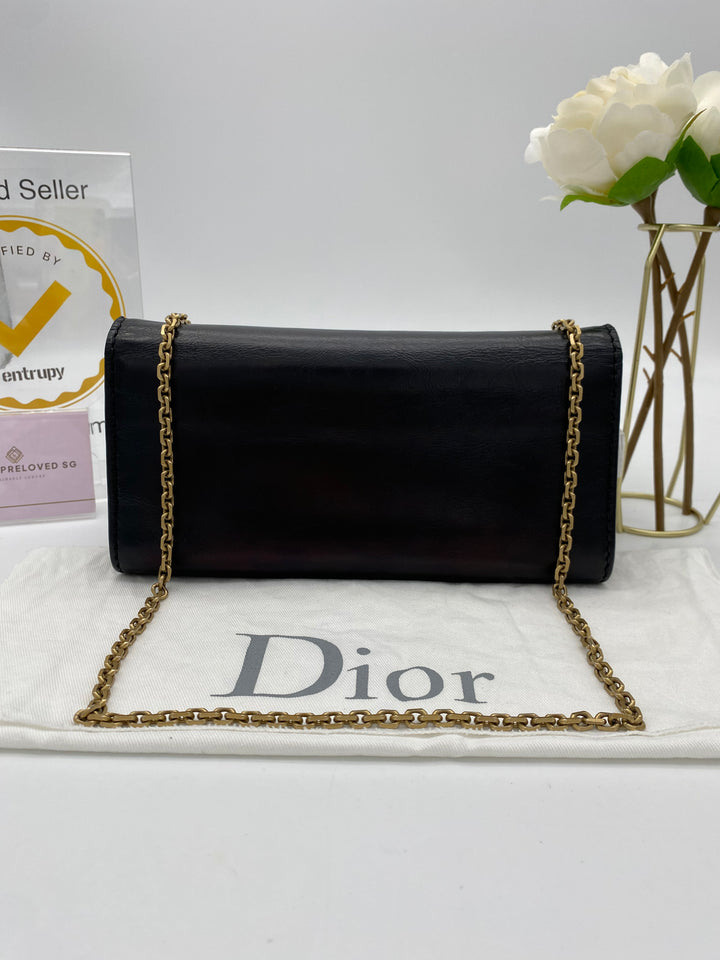 CHRISTIAN DIOR JADORE VINTAGE WALLET ON CHAIN