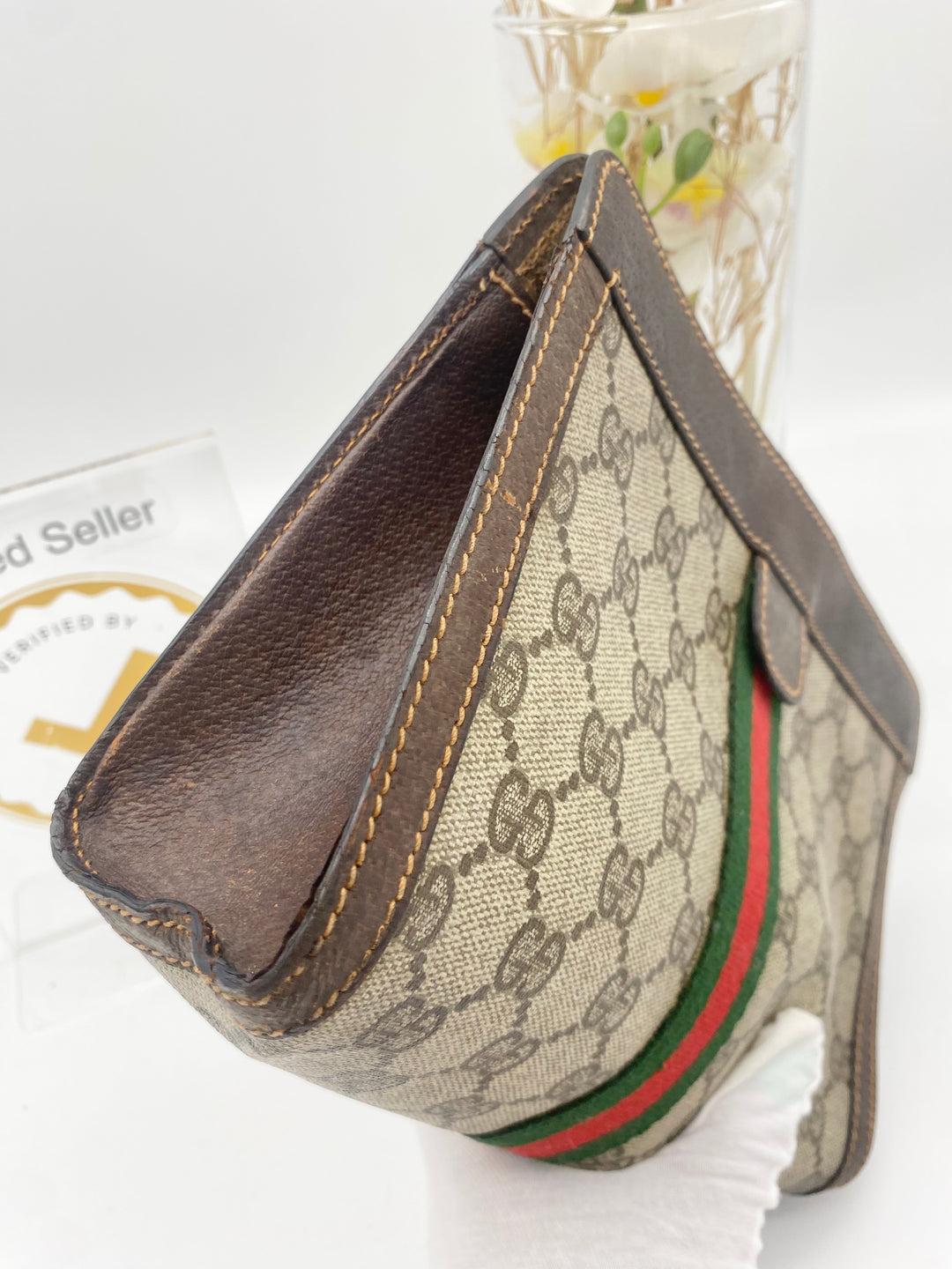 GUCCI OPHIDIA SHERRYLINE CLUTCH