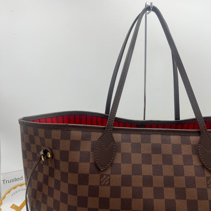 LOUIS VUITTON NEVERFULL GM DAMIER EBENE