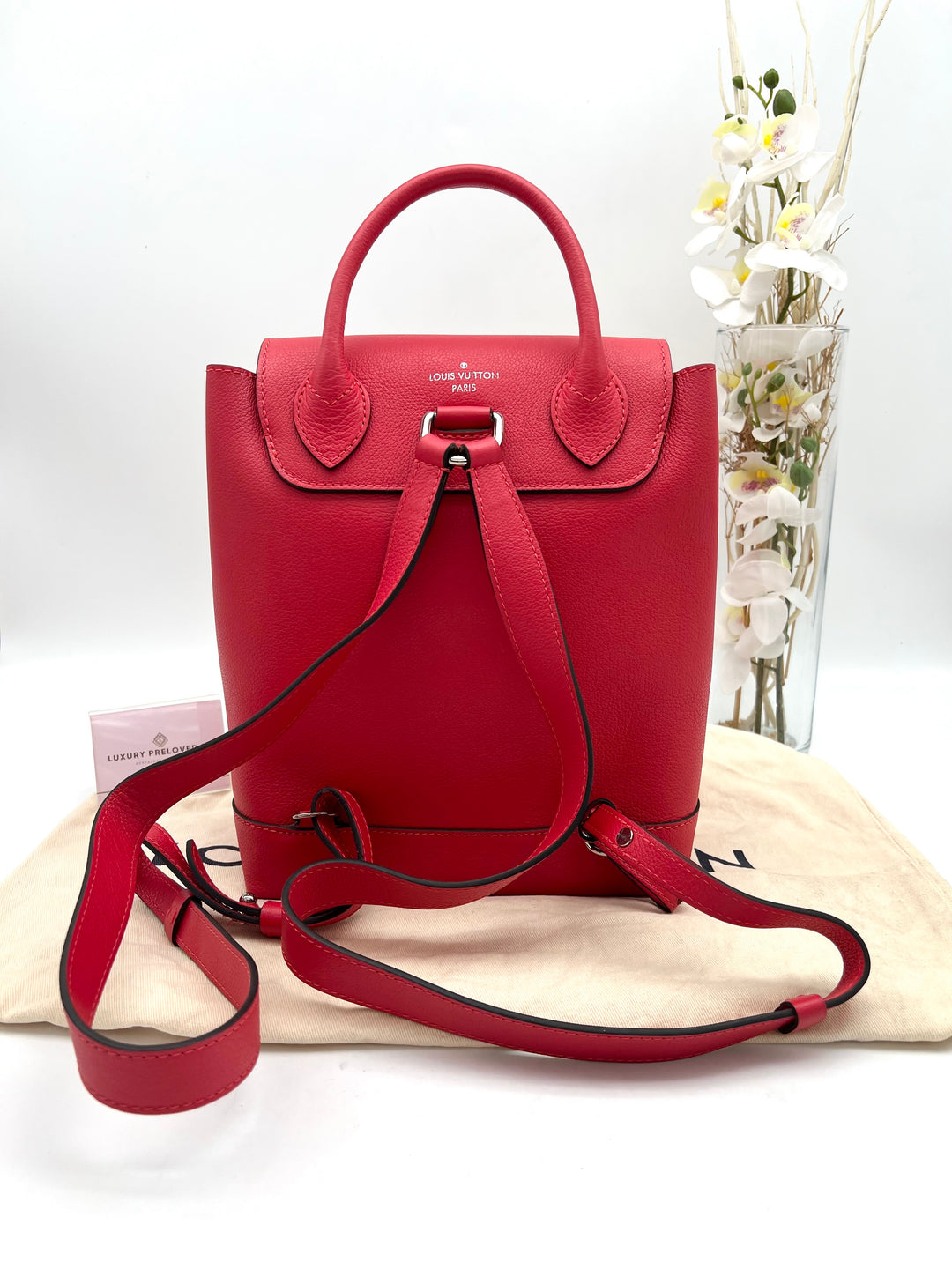LOUIS VUITTON LOCKME BACKPACK