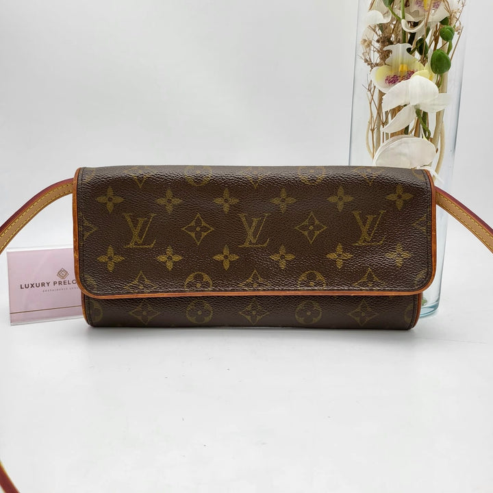 LOUIS VUITTON TWIN POCHETTE GM