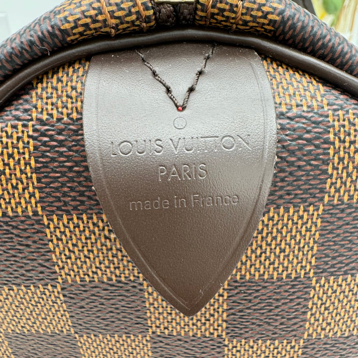 LOUIS VUITTON SPEEDY 30 DAMIER