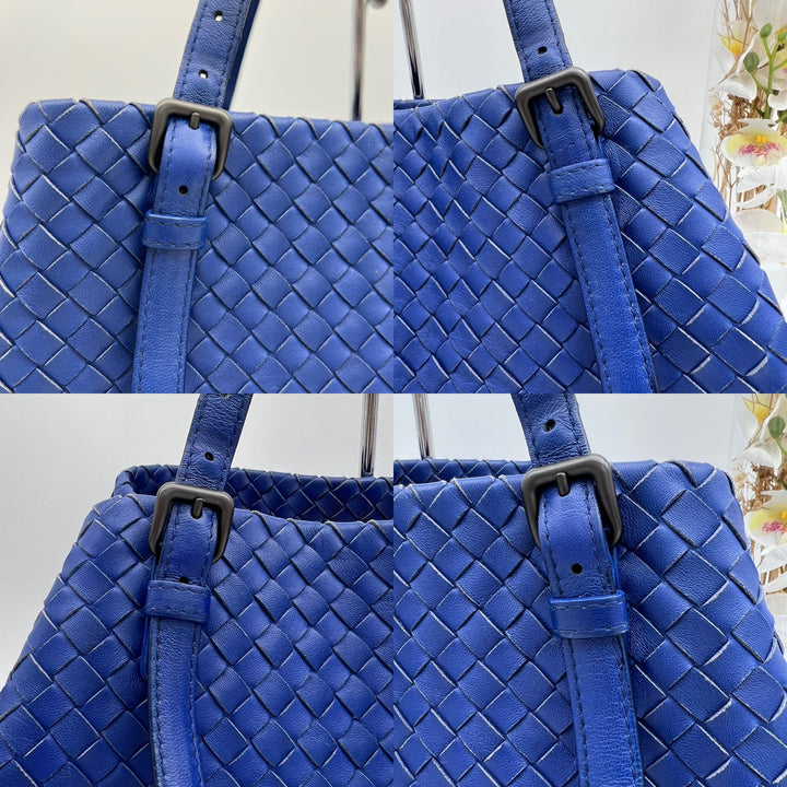BOTTEGA VENETA INTRECCIATO SHOULDER BAG