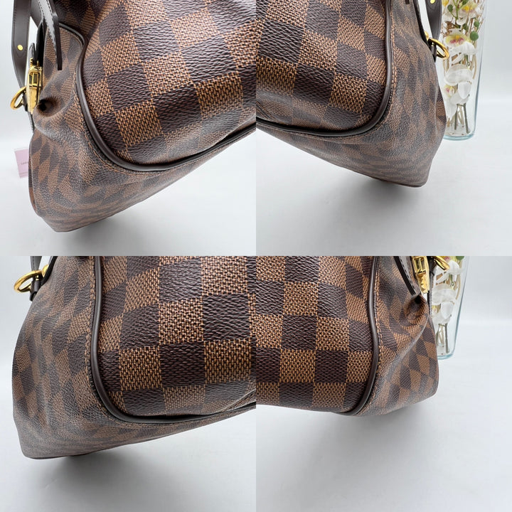 LOUIS VUITTON SISTINA DAMIER EBENE PM