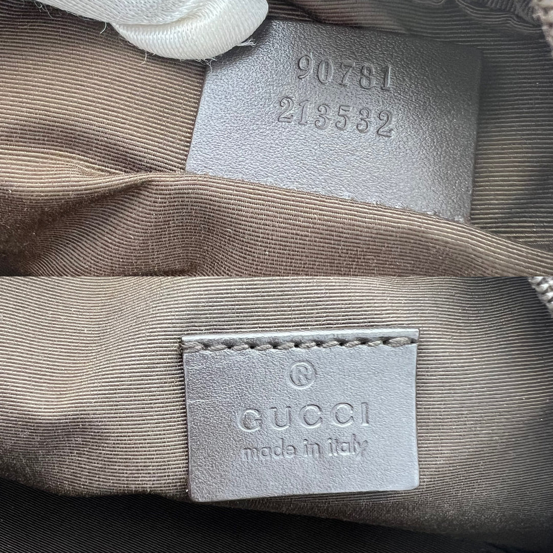 GUCCI GG SUPREME CANVAS SHOULDER BAG