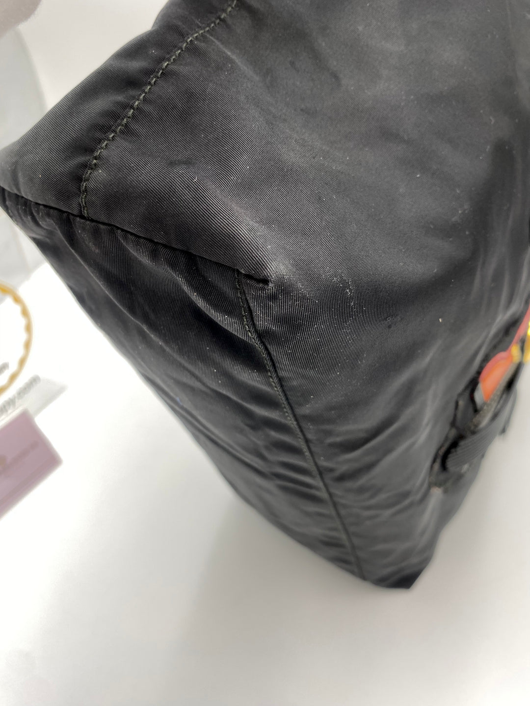 PRADA NYLON TOTE BAG