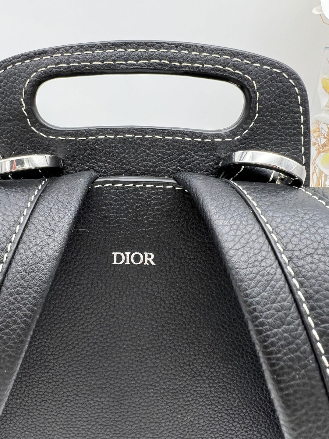 CHRISTIAN DIOR SADDLE BACKPACK