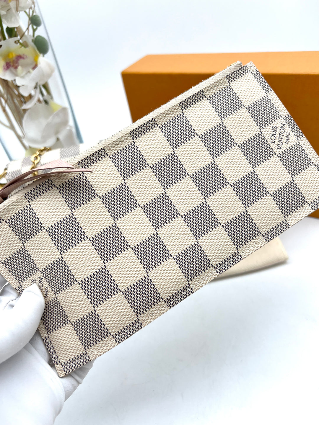 LOUIS VUITTON FELICIE AZUR