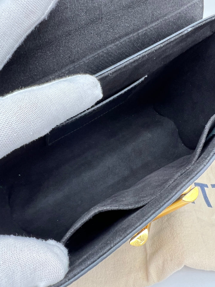 LOUIS VUITTON TWIST BLACK EPI GHW