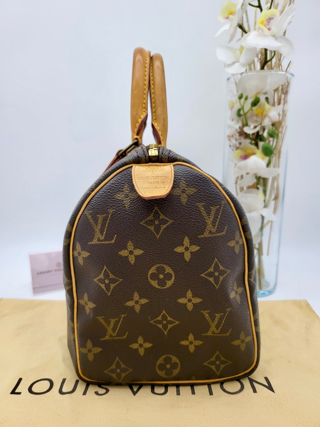 LOUIS VUITTON SPEEDY 25 MONOGRAM