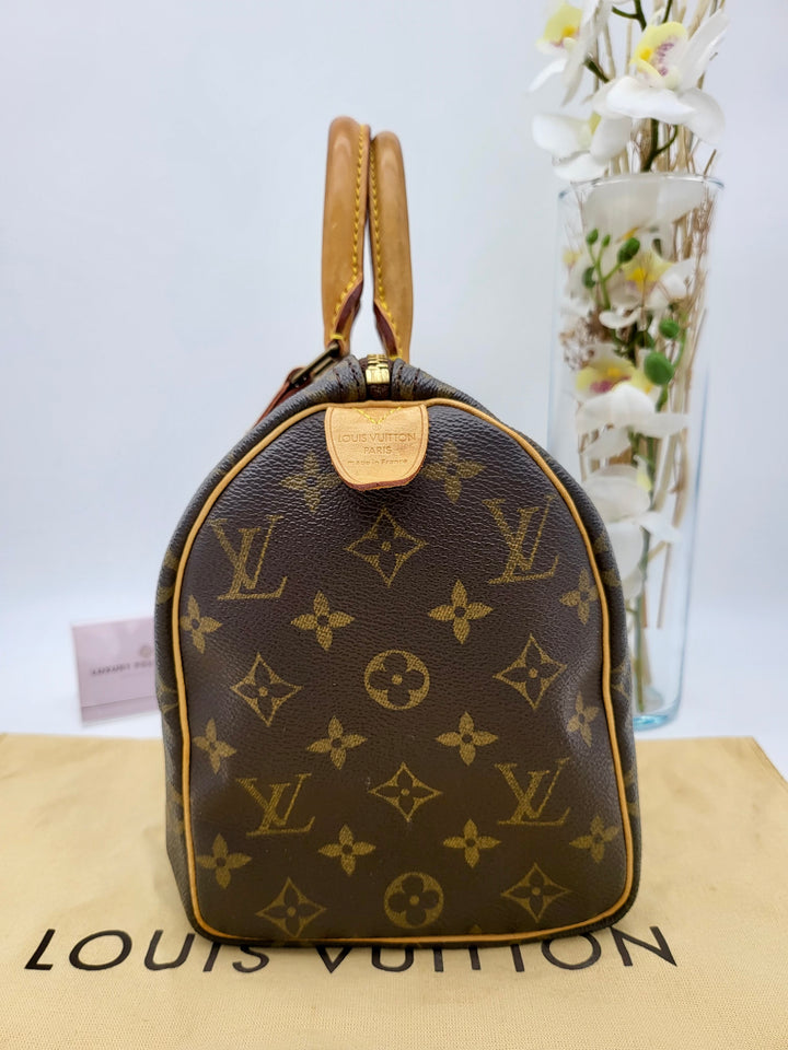 LOUIS VUITTON SPEEDY 25 MONOGRAM