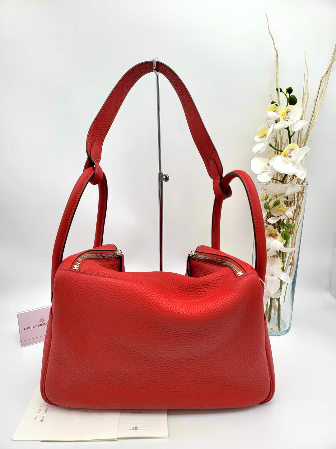 HERMES LINDY CLEMENCE PALLADIUM HARDWARE 30