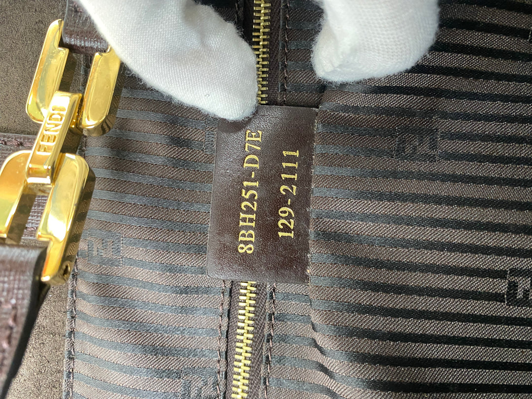 FENDI 2JOURS LARGE TOTE