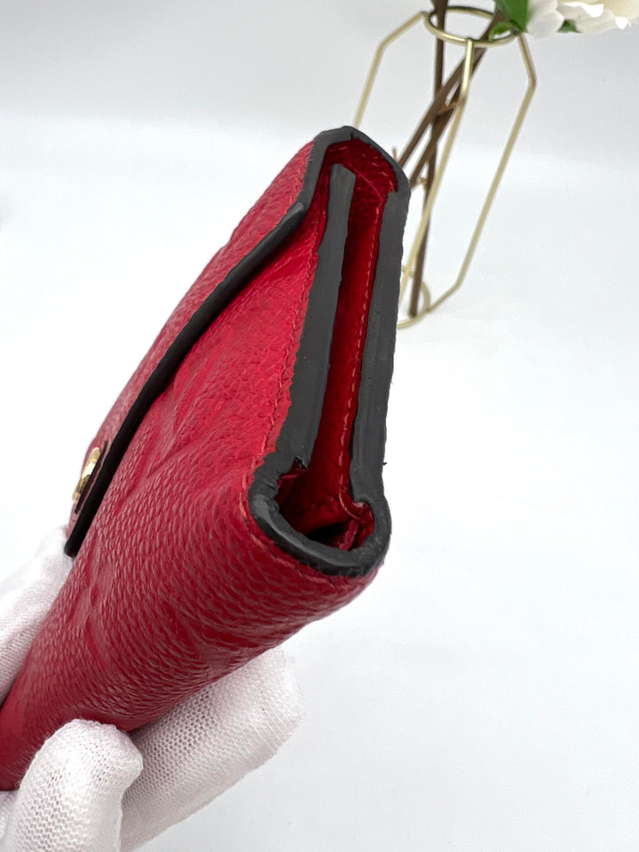 LOUIS VUITTON VICTORINE WALLET EMPREINTE