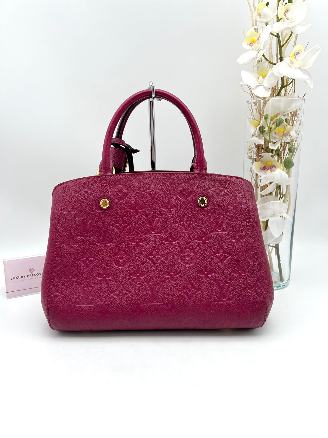 LOUIS VUITTON MONTAIGNE BB EMPREINTE