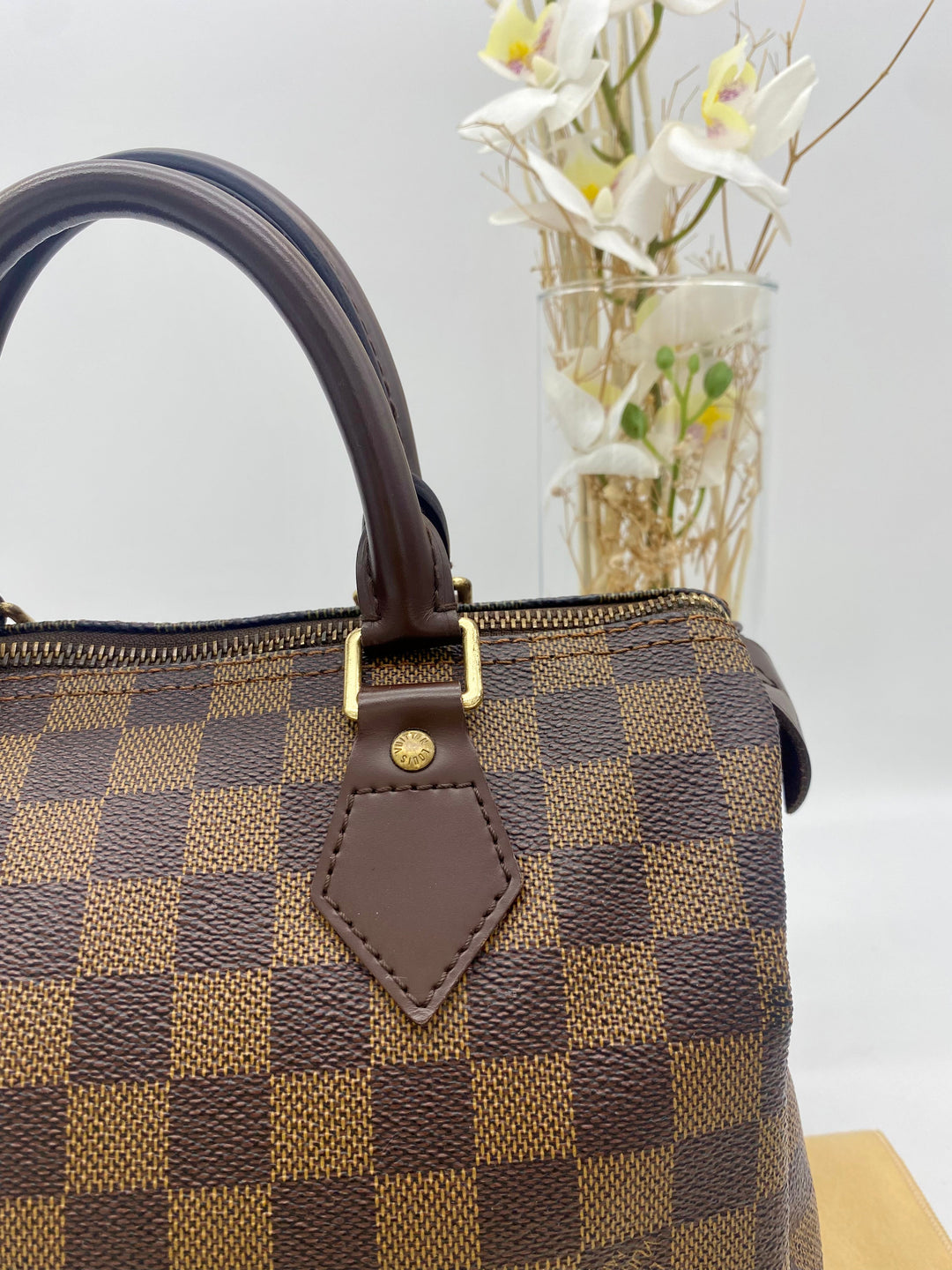 LOUIS VUITTON SPEEDY 25 DAMIER EBENE