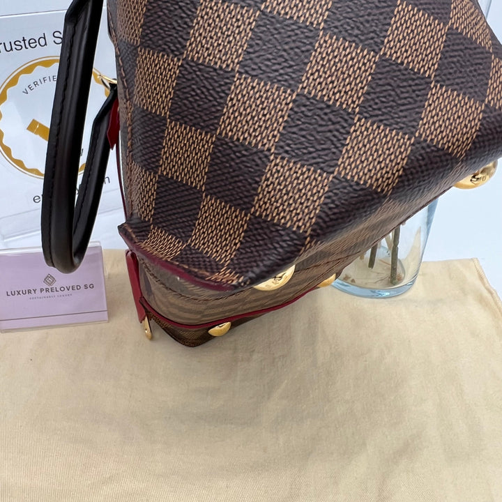 LOUIS VUITTON CAISSA DAMIER PM