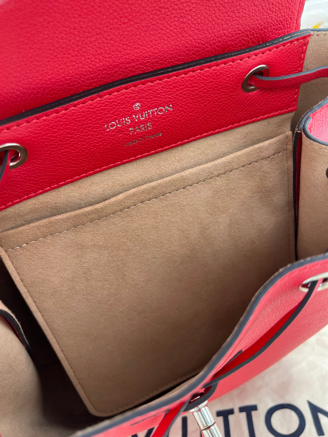 LOUIS VUITTON LOCKME BACKPACK