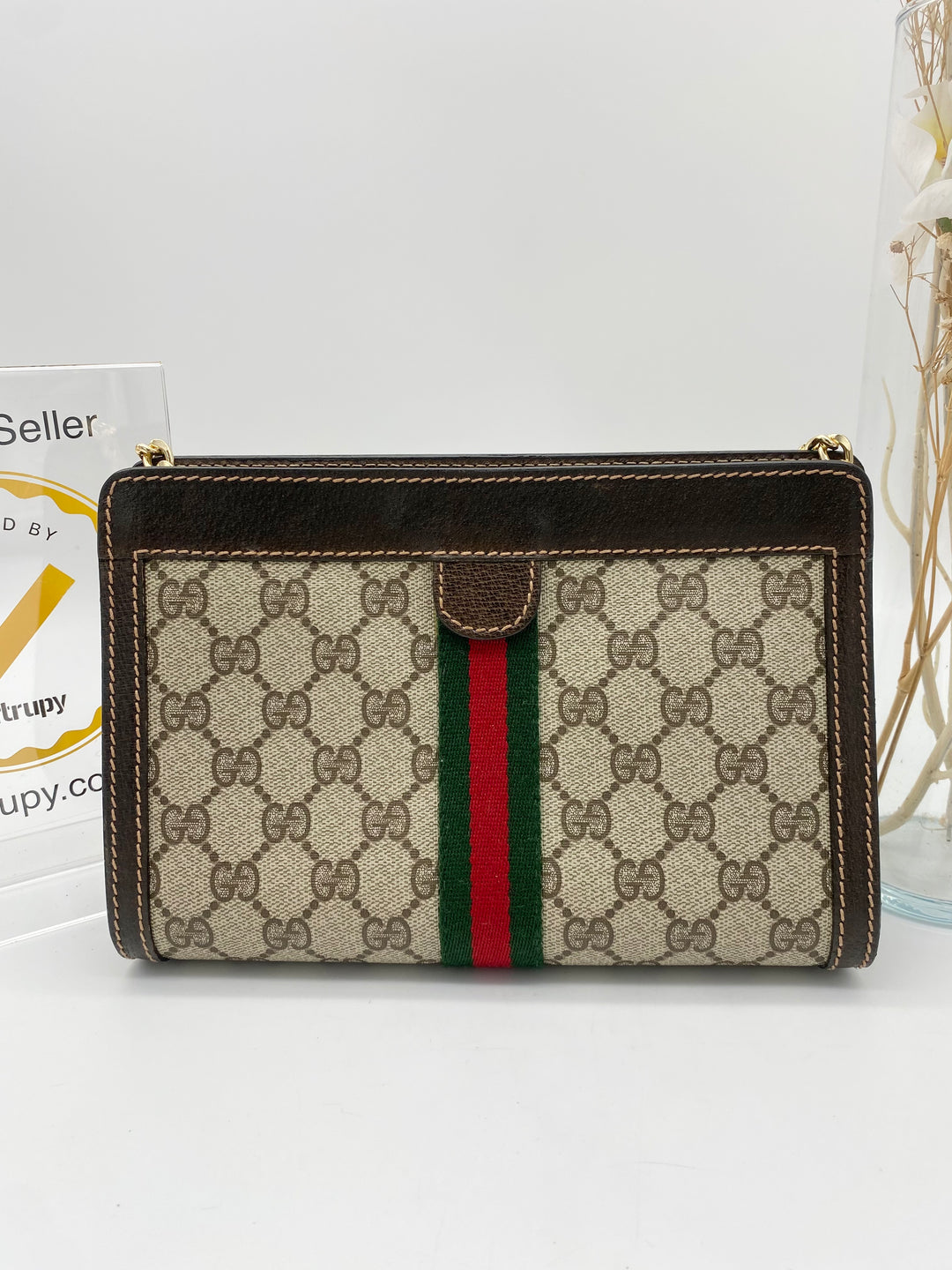 GUCCI OPHIDIA SHERRYLINE CLUTCH