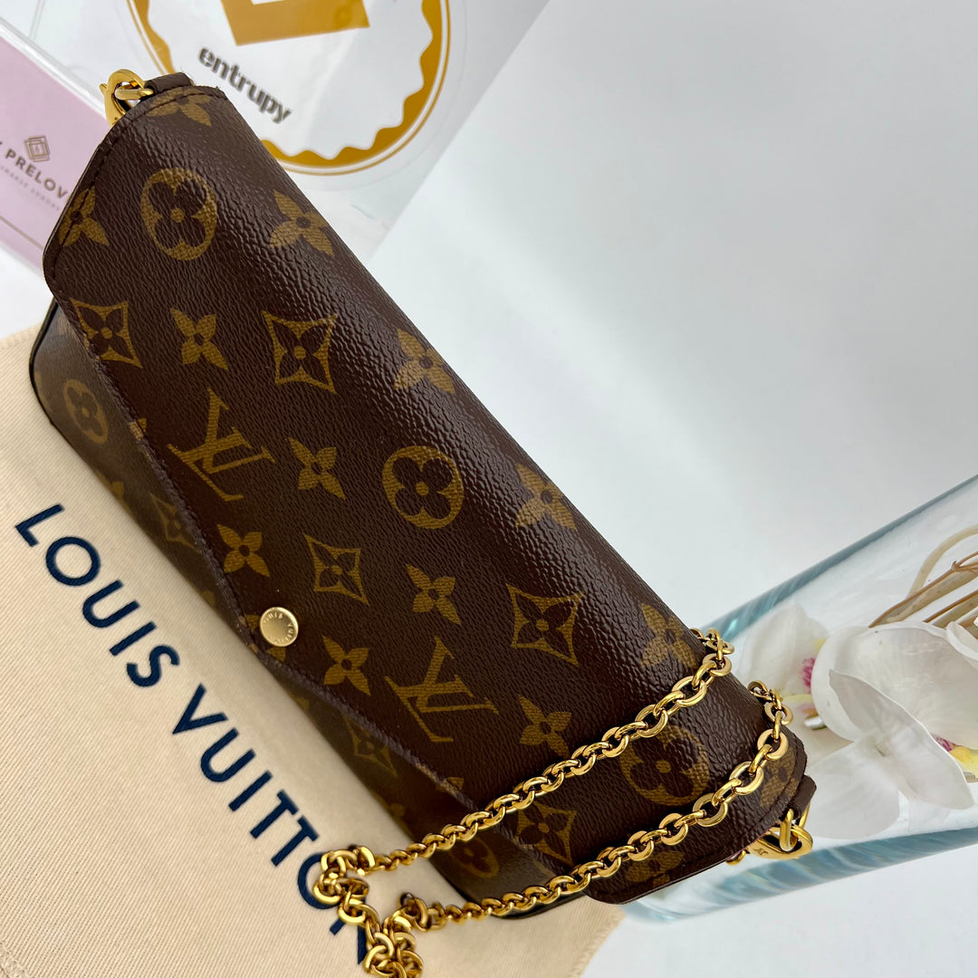 LOUIS VUITTON FELICIE MONOGRAM( RFID )