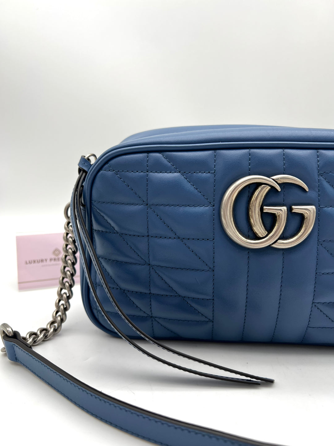 GUCCI MARMONT MATELESSE ARIA SMALL QUILTED