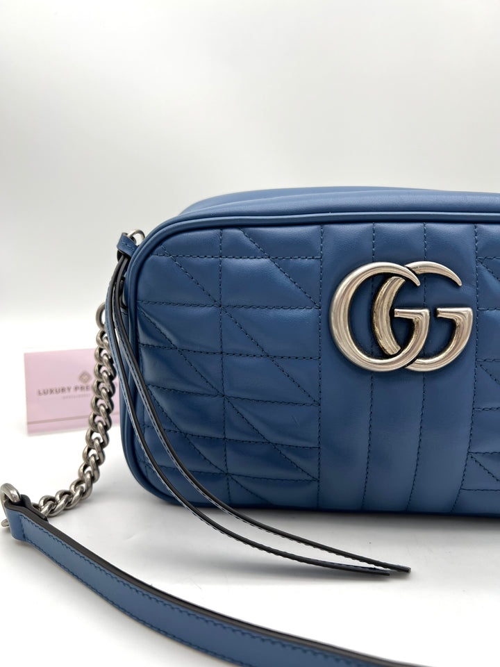 GUCCI MARMONT MATELESSE ARIA SMALL QUILTED