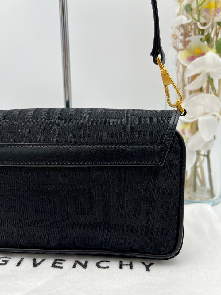 GIVENCHY MONOGRAM SHOULDER POUCH